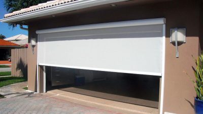 motorized garage door screens bradenton fl