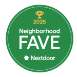 NextDoor 2025 Neighborhood Fave